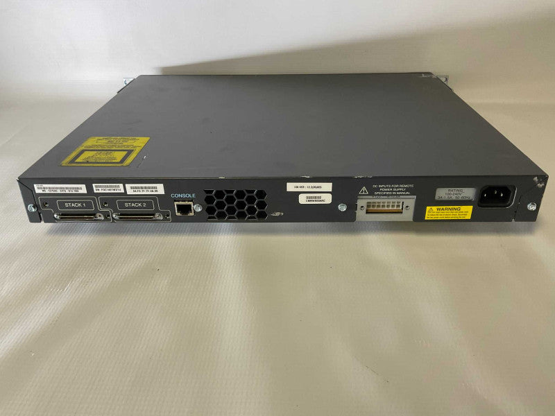 Cisco Catalyst WS-C3750G-24TS 24 Port Gigabit Switch  -