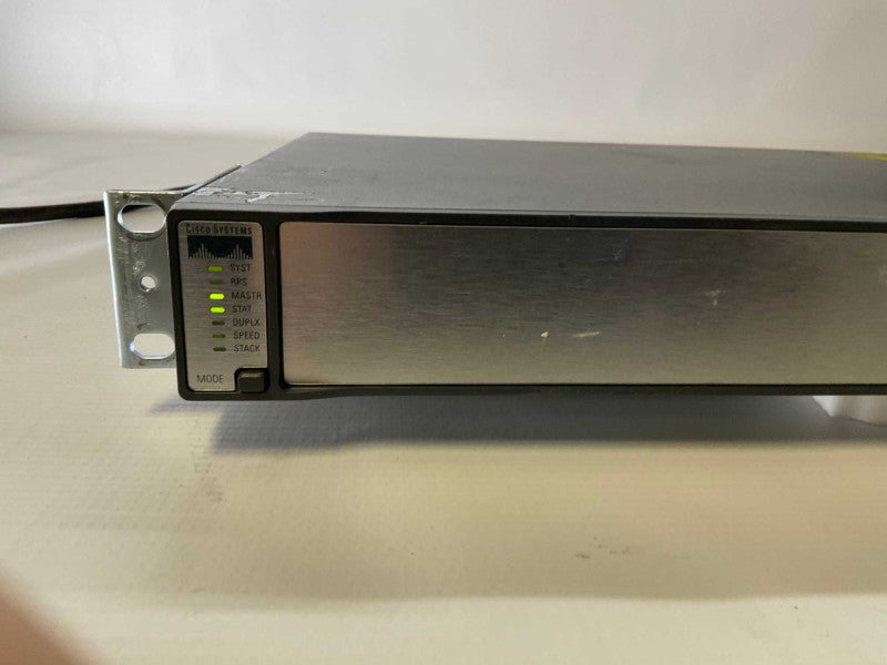 Cisco Catalyst WS-C3750G-24TS 24 Port Gigabit Switch  -