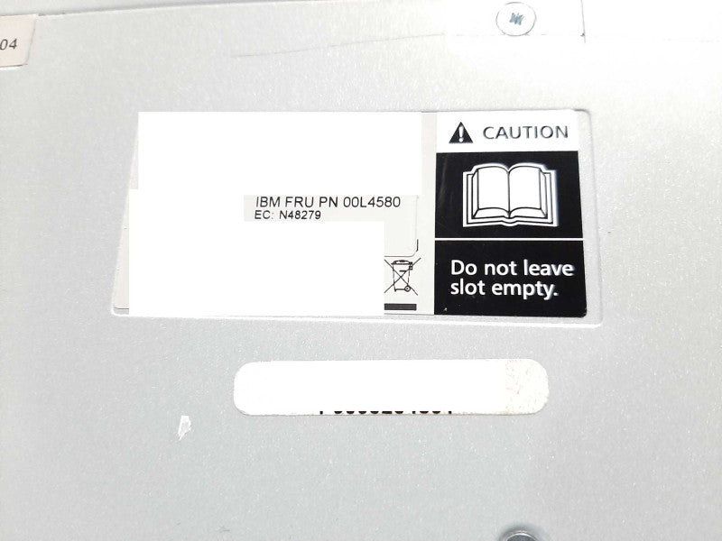 IBM Storwize V7000 Chassis 2x 00L4580 Controller 2x PSU $
