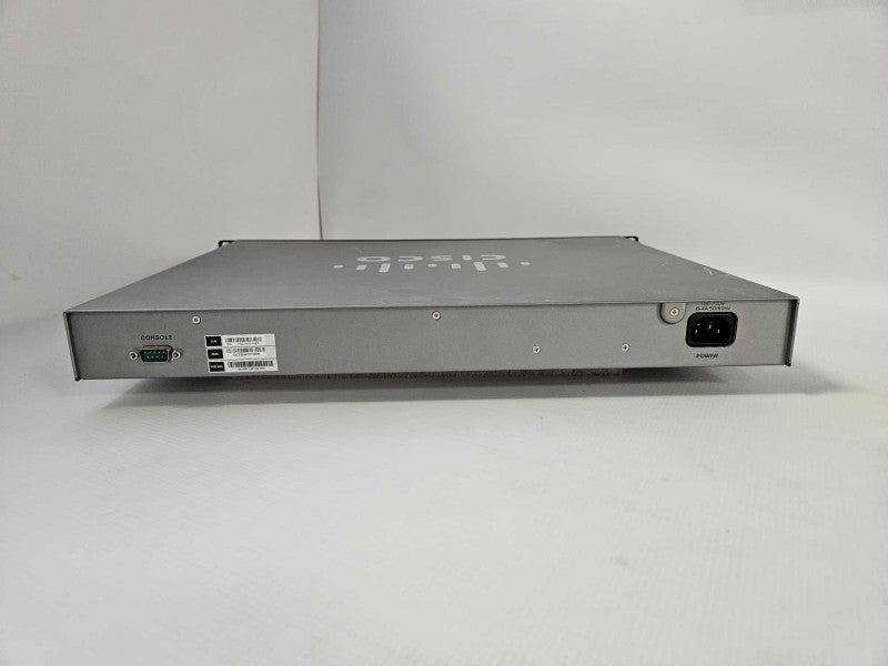 Cisco SG300-52P-K9 V03 52-Port Gigabit 10/100/1000 PoE+ Managed Switch )