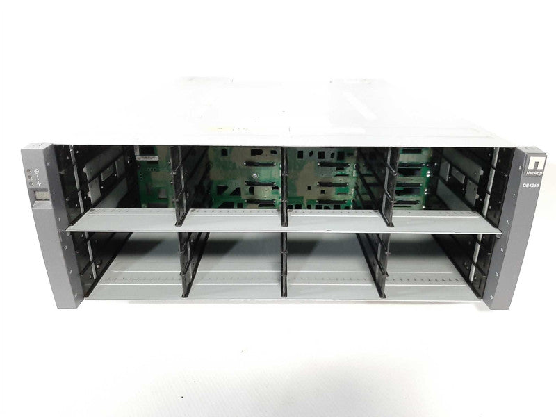 NetApp DS4246 24 Hard Drive Bay 3.5\\" 2x 111-00190+B1 2x PSU $