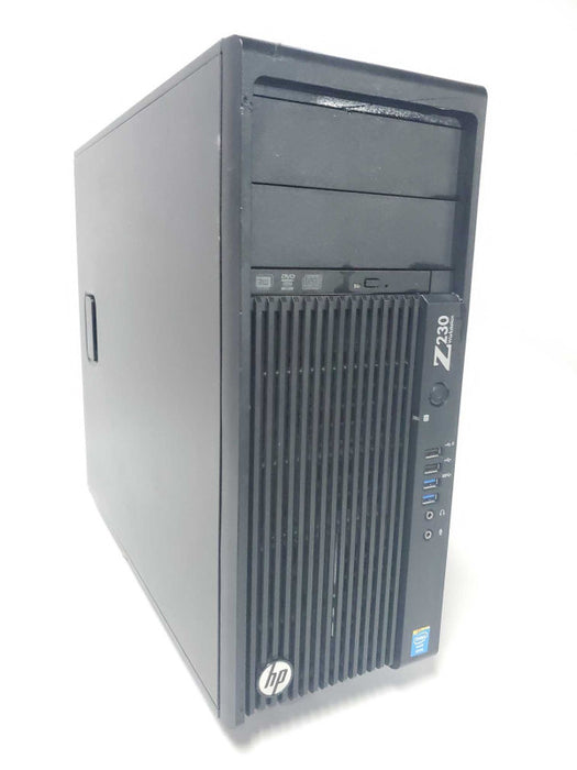 HP Z230 Workstation E3-1245 v3 3.4GHz 8GB DDR3 No HDD |