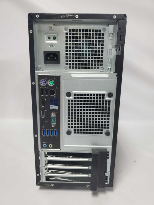Dell Precision T3620 Workstation E3-1270 v5 3.6GHz 0GB DDR4 No HDD |