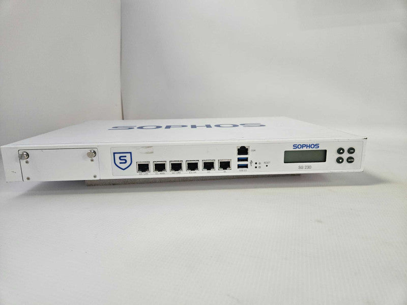Sophos SG 230 Rev 1 - Security Appliance *READ* )