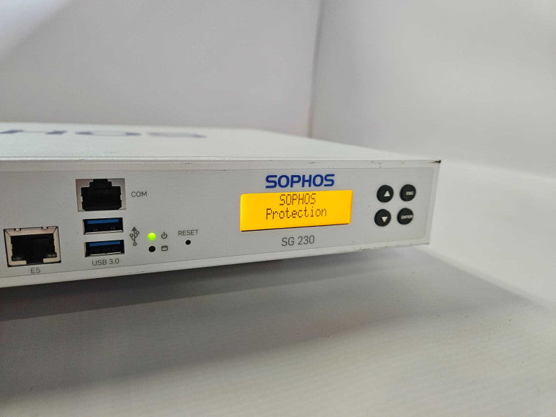Sophos SG 230 Rev 1 - Security Appliance *READ* )