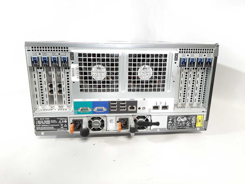 Dell PE T620 2x Xeon E5-2665 2.4GHz 64GB ECC DDR3 2x PSU H710P  $