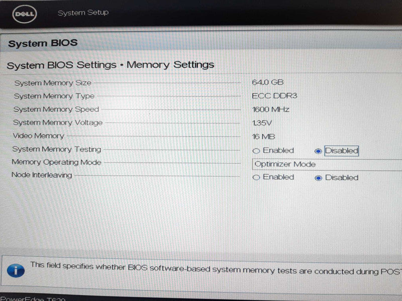 Dell PE T620 2x Xeon E5-2665 2.4GHz 64GB ECC DDR3 2x PSU H710P  $