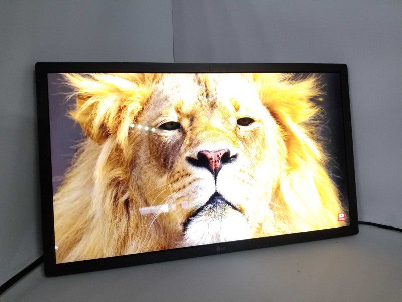 LG UltraFine 4K 21.5\\" display thunderbolt 22MD4KA-B, No Stand/accessories _