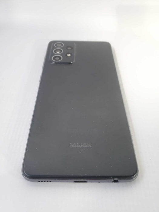 Samsung Galaxy A52 5G Smartphone (A526W 128GB) Black, Unlocked Q~