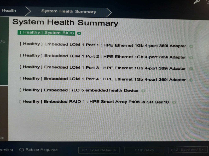 HPE PL ML350 GEN. 10 Silver 4214 @ 2.2GHz 32GB DDR4 p408i-a SR Gen 2x PSU $