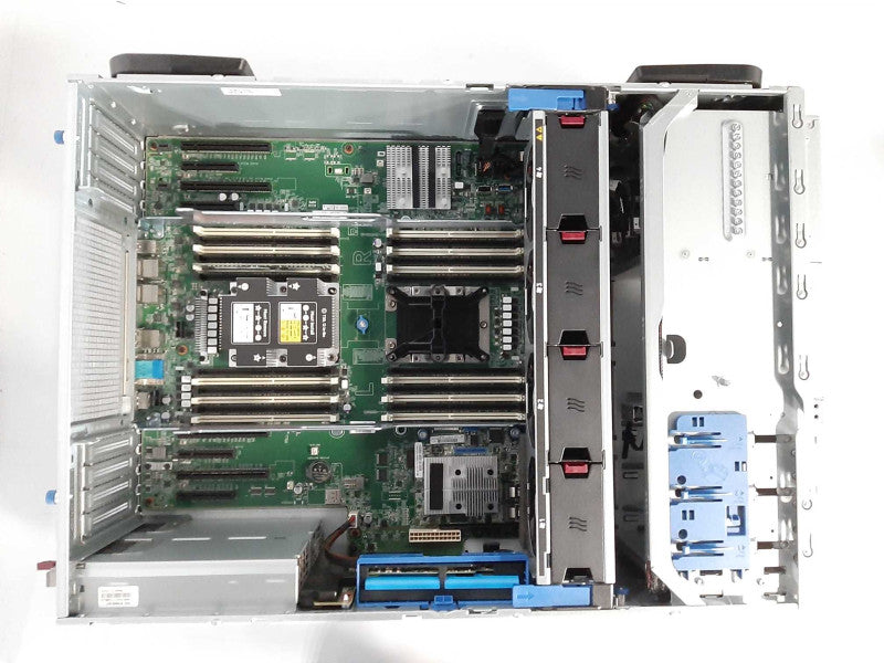 HPE PL ML350 GEN. 10 Silver 4214 @ 2.2GHz 32GB DDR4 p408i-a SR Gen 2x PSU $