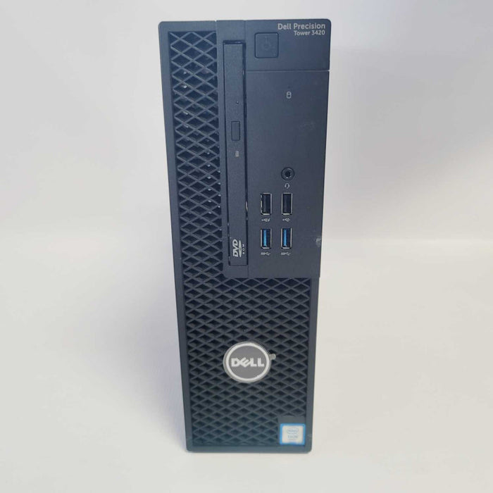 Dell Precision 3420 Xeon E3-1245v5 CPU 8GB RAM No HDD =