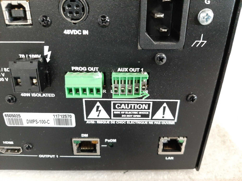 Crestron DMPS-100C Digital Media Presentation System 100 $