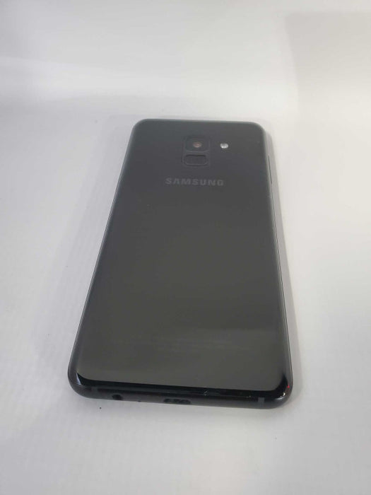 Samsung Galaxy A8 2018 SM-A530W 32GB Black (Unlocked) Smartphone - Excellent ~