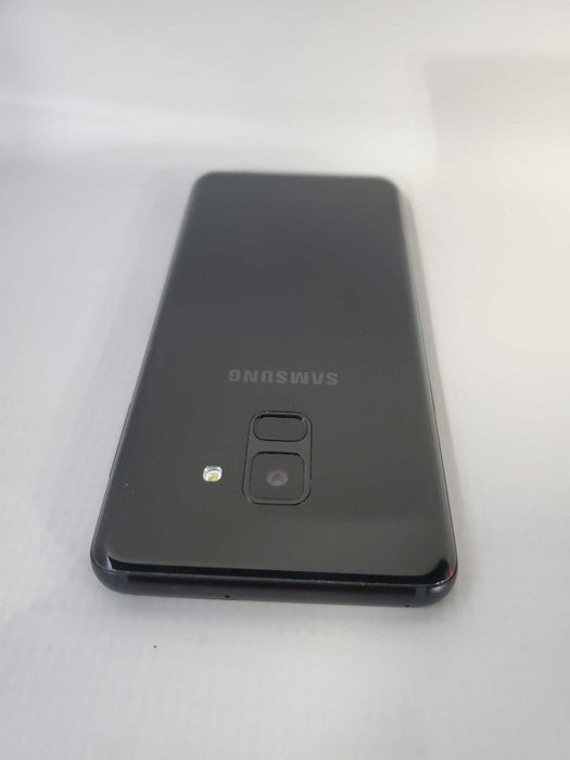 Samsung Galaxy A8 2018 SM-A530W 32GB Black (Unlocked) Smartphone - Excellent ~