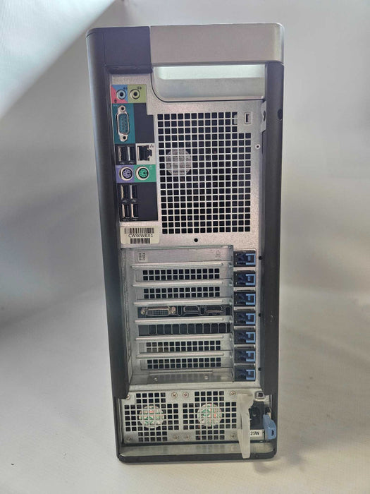 Dell Precision T3600 1x Xeon E5-1650 0 @ 3.20GHz 8GB RAM GTX 750Ti + RAID PCI )