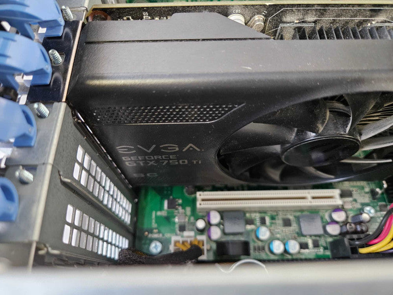Dell Precision T3600 1x Xeon E5-1650 0 @ 3.20GHz 8GB RAM GTX 750Ti + RAID PCI )