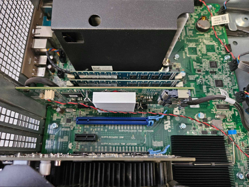 Dell Precision T3600 1x Xeon E5-1650 0 @ 3.20GHz 8GB RAM GTX 750Ti + RAID PCI )