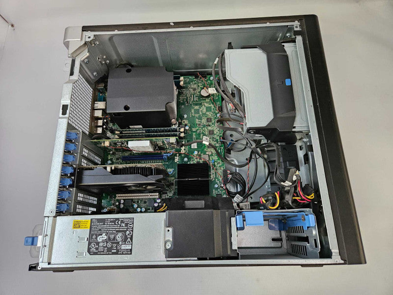 Dell Precision T3600 1x Xeon E5-1650 0 @ 3.20GHz 8GB RAM GTX 750Ti + RAID PCI )