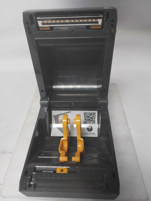 Zebra ZD220 USB Thermal Label Printer Black  No Power Adapt (AS IS)