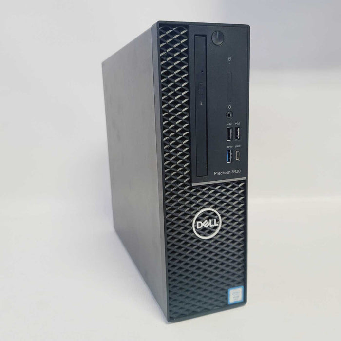 Dell Precision 3430 SFF Xeon E-2124G 3.4GHz 16GB No HDD No GPU =