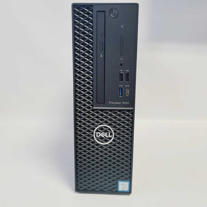 Dell Precision 3430 SFF Xeon E-2124G 3.4GHz 16GB No HDD No GPU =