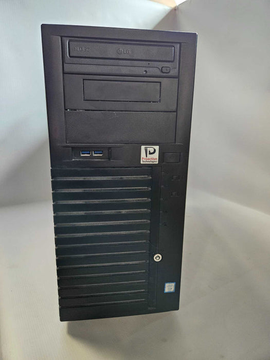 Custom Server- 1x Xeon E5-2620 v4 @ 2.10GHz 32 GB DDR4 RAM 600W PSU )