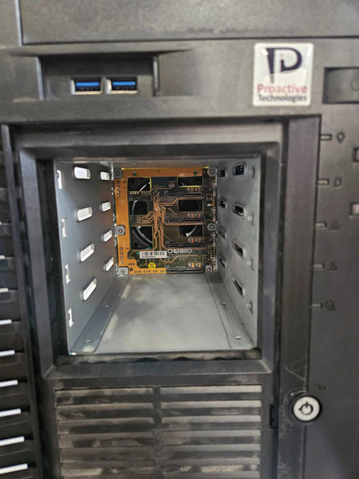 Custom Server- 1x Xeon E5-2620 v4 @ 2.10GHz 32 GB DDR4 RAM 600W PSU )