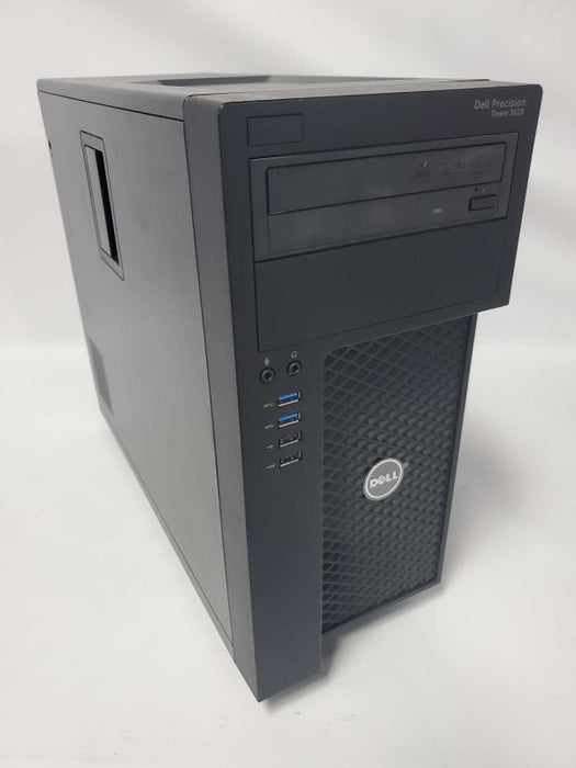 Dell Precision T3620 Workstation E3-1245 v5 3.5GHz 0GB DDR4 No HDD |