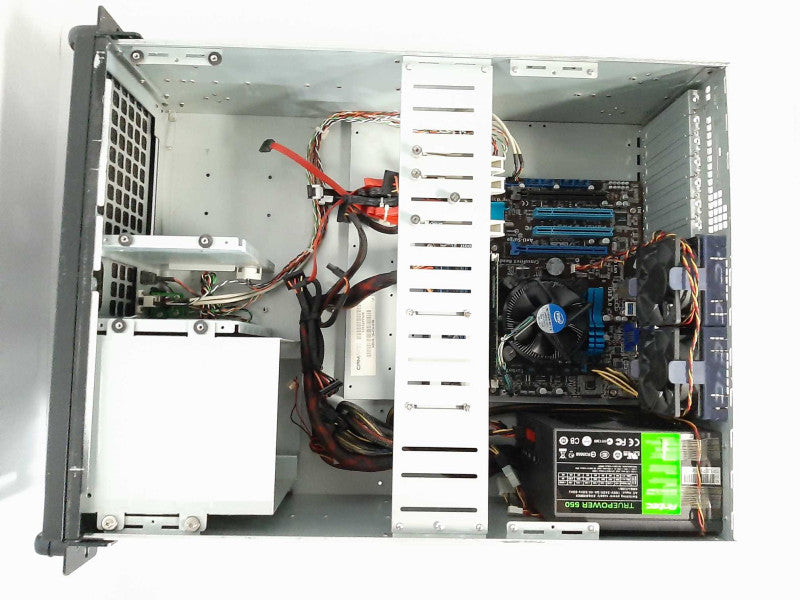Custom PC i7-3770 @ 3.4GHz 4GB DDR3 No HDD $