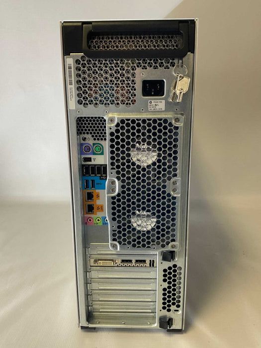 HP Z620 with Xeon E5-2630 @ 2.3GHz 8GB RAM  -