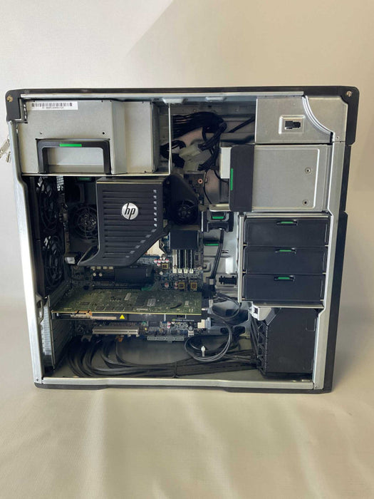 HP Z620 with Xeon E5-2630 @ 2.3GHz 8GB RAM  -