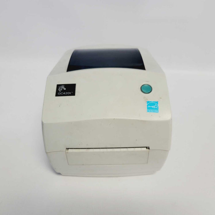Zebra GC420t Thermal Label Barcode Shipping Printer GC420T =