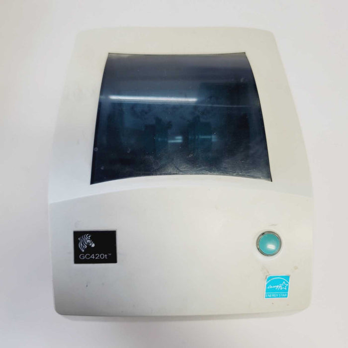 Zebra GC420t Thermal Label Barcode Shipping Printer GC420T =