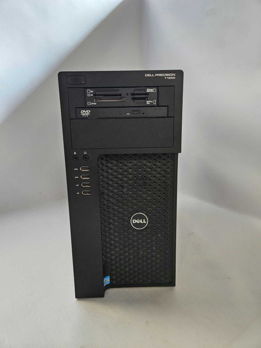 Dell Precision T1650 1x Xeon E3-1225 v2 @ 3.20GHz 12GB RAM Quadro 600 GPU )