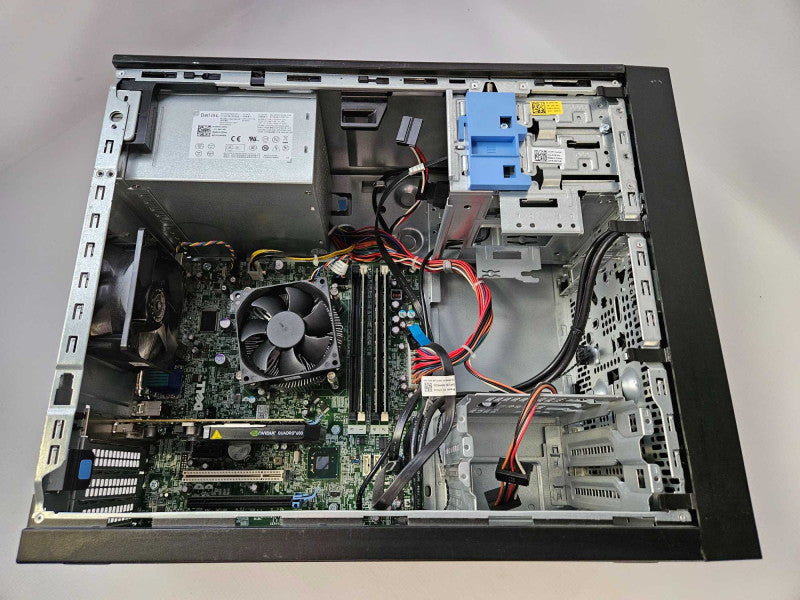 Dell Precision T1650 1x Xeon E3-1225 v2 @ 3.20GHz 12GB RAM Quadro 600 GPU )