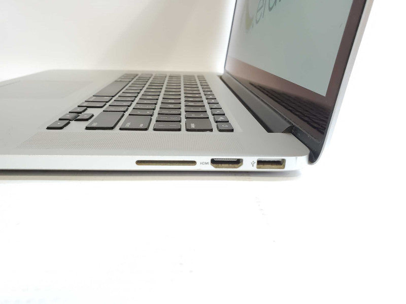 MacBook Pro 2015 15\\" Core i7-4870HQ @ 2.2GHz 16GB DDR3 250GB SSD M370x 2GB (