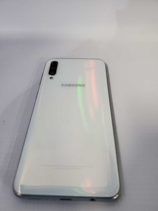 Samsung Galaxy A50 SM-A505W - 64GB - White (Unlocked) (Single SIM) READ ~