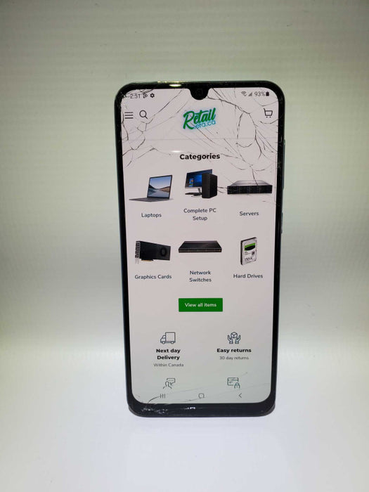 Samsung Galaxy A50 SM-A505W - 64GB - White (Unlocked) (Single SIM) READ ~