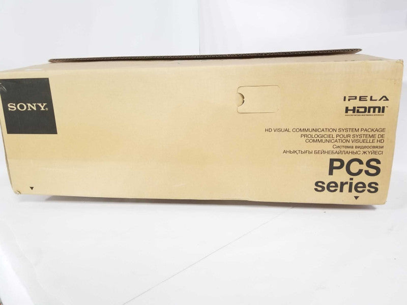 Sony PCS-XG100 Video Conferencing System, Open-Box, Open-Box  Q_