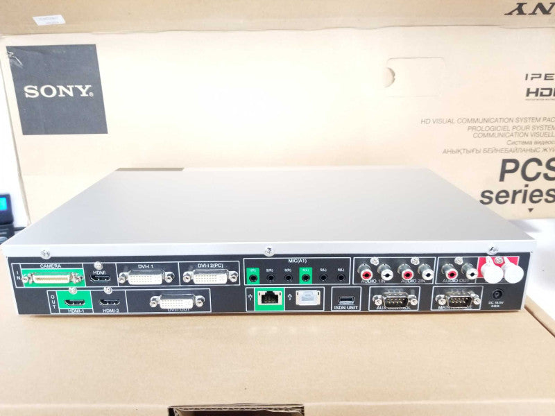 Sony PCS-XG100 Video Conferencing System, Open-Box, Open-Box  Q_