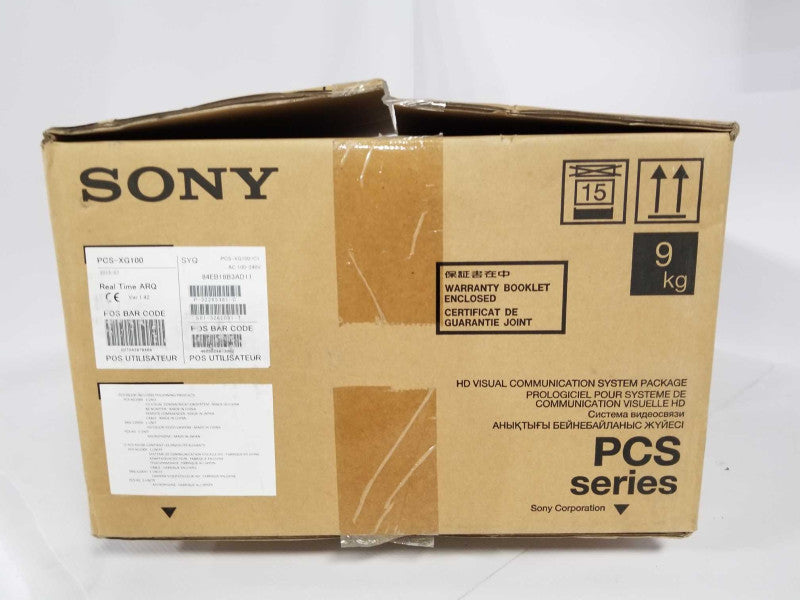 Sony PCS-XG100 Video Conferencing System, Open-Box, Open-Box  Q_