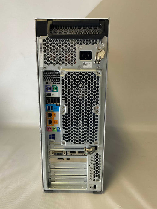 HP Z620 with intel Xeon E5-2643 v2 @ 3.5GHz 16GB RAM  -