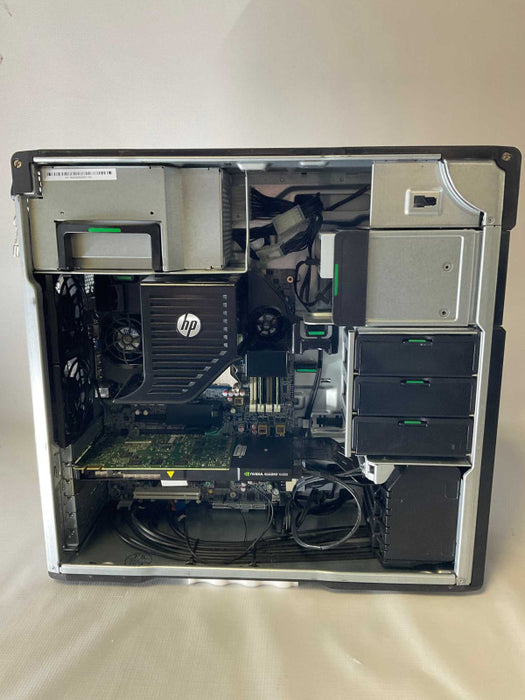 HP Z620 with intel Xeon E5-2643 v2 @ 3.5GHz 16GB RAM  -
