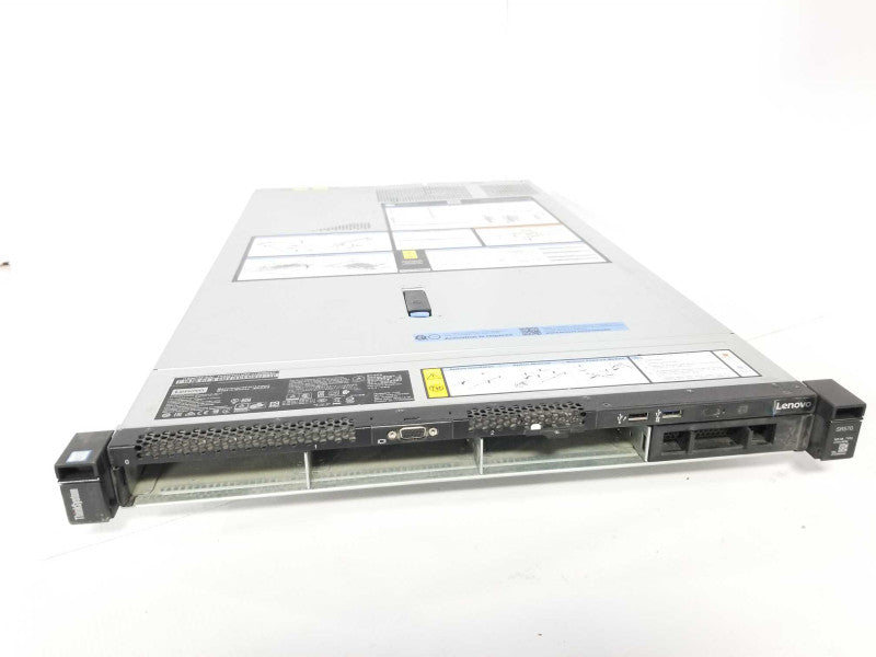 Lenovo TS SR570, 2x Xeon Silver 4110 2.1GHz,  64GB, 530-8I 12Gb RAID, 1x PSU _