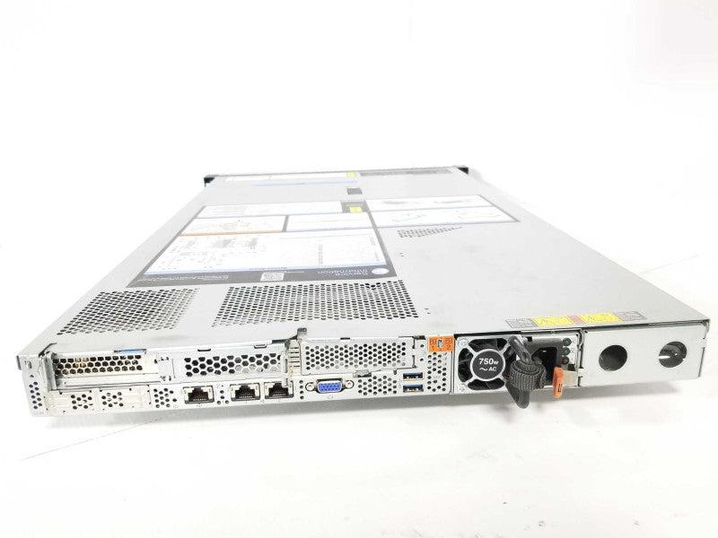 Lenovo TS SR570, 2x Xeon Silver 4110 2.1GHz,  64GB, 530-8I 12Gb RAID, 1x PSU _