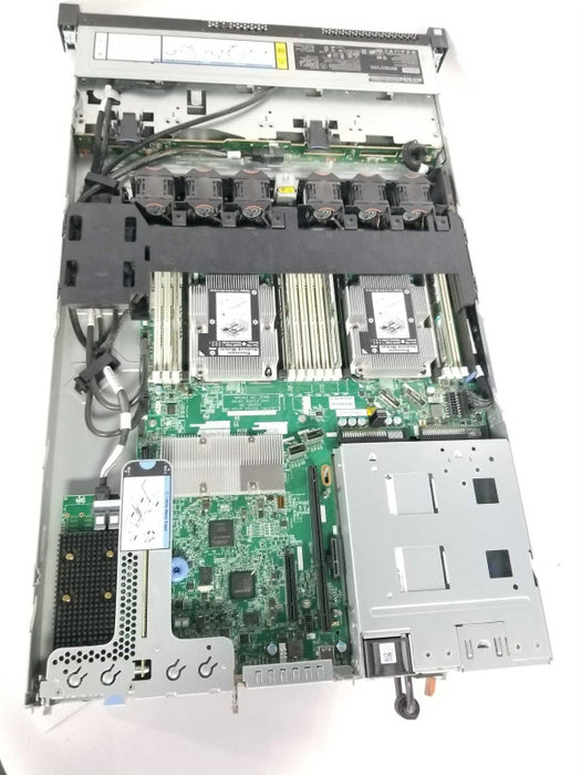 Lenovo TS SR570, 2x Xeon Silver 4110 2.1GHz,  64GB, 530-8I 12Gb RAID, 1x PSU _