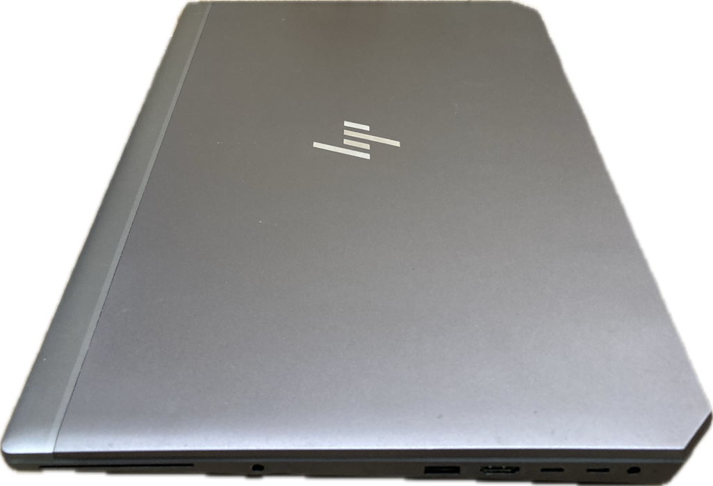 HP ZBook 15 G6 i7-9850H@2.6GHz QUADRO T1000 4GB GPU 16GB RAM 256GB SSD READ  Lap200