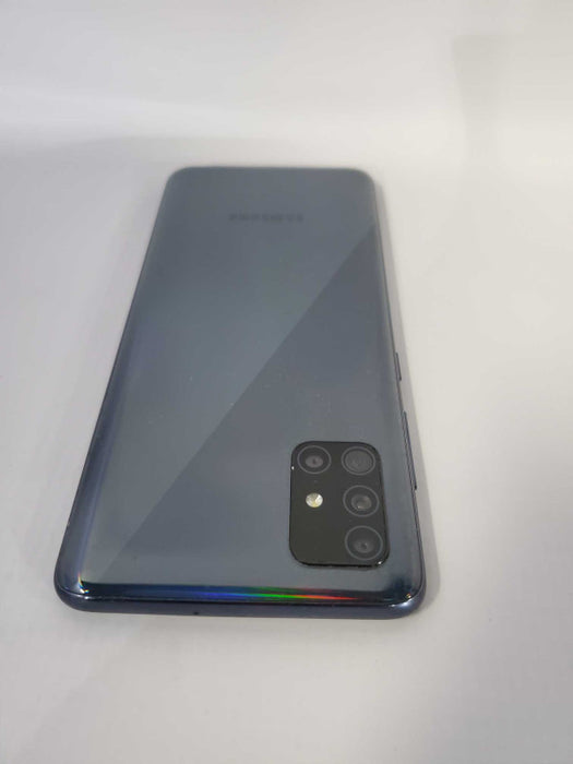 Samsung Galaxy A51 SM-A515W 64GB Prism Crush Black (Unlocked) READ ~
