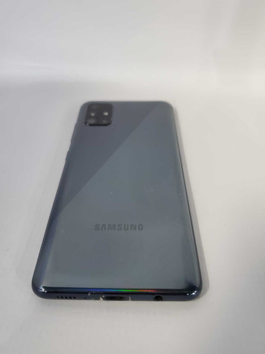 Samsung Galaxy A51 SM-A515W 64GB Prism Crush Black (Unlocked) READ ~
